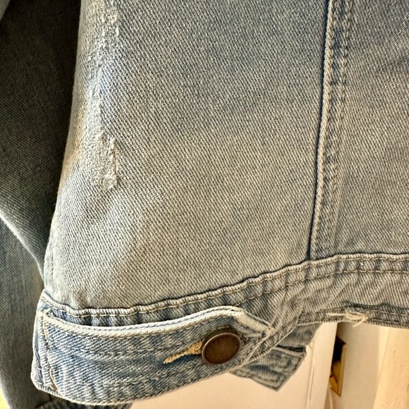 Copper Key Jean Distressed Jacket - Picture 12 of 14